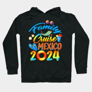 Mexico Family Vacation 2024 Making Memories Trip Matching Hoodie